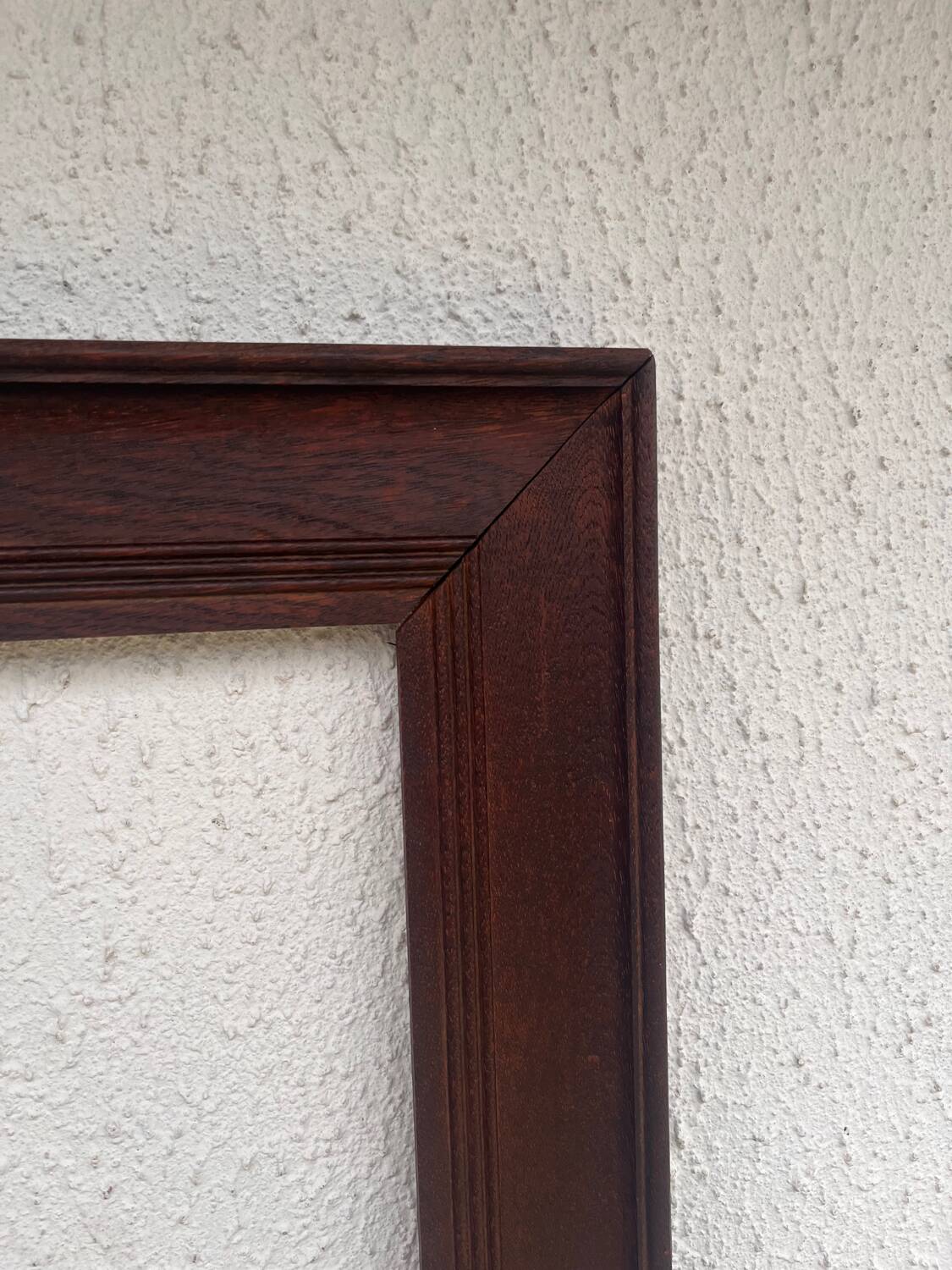 Oak wood frame
