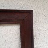 Oak wood frame