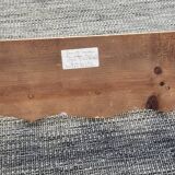 Antique wall coat rack