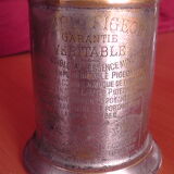 Kerosene lamp pigeon 1900-10 with chain