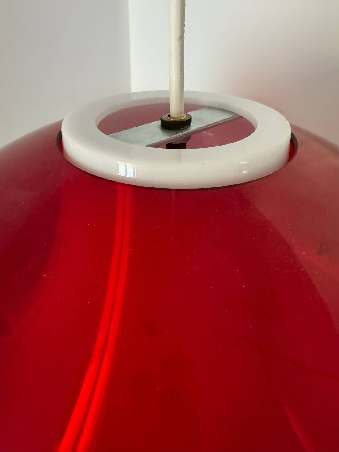 Space Age design chandelier from the 70s