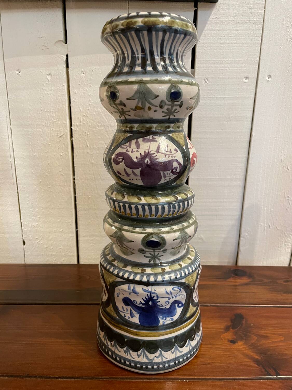 Keraluc candle holder vase