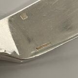 6 Marie-Antoinette Fish Knives - Christofle, Silver-Plated Metal