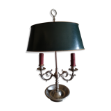 Empire style bouillotte lamp