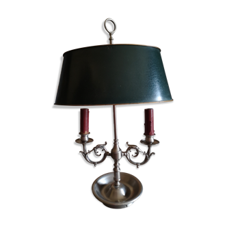 Empire style bouillotte lamp