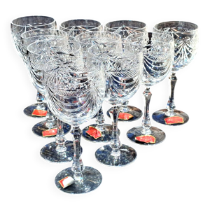 Service de 10 verres