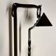 Large brutalist design candle holder from the 60s