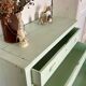 Oak chest of drawers