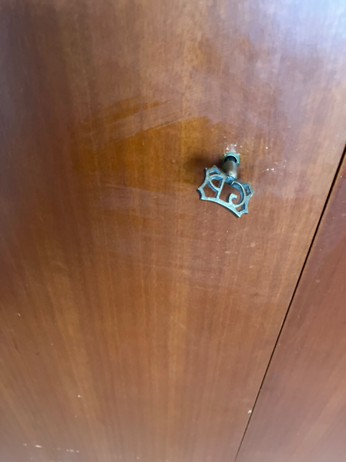 Vintage 1960s wardrobe shelf furniture FNA