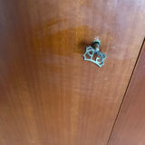 Vintage 1960s wardrobe shelf furniture FNA