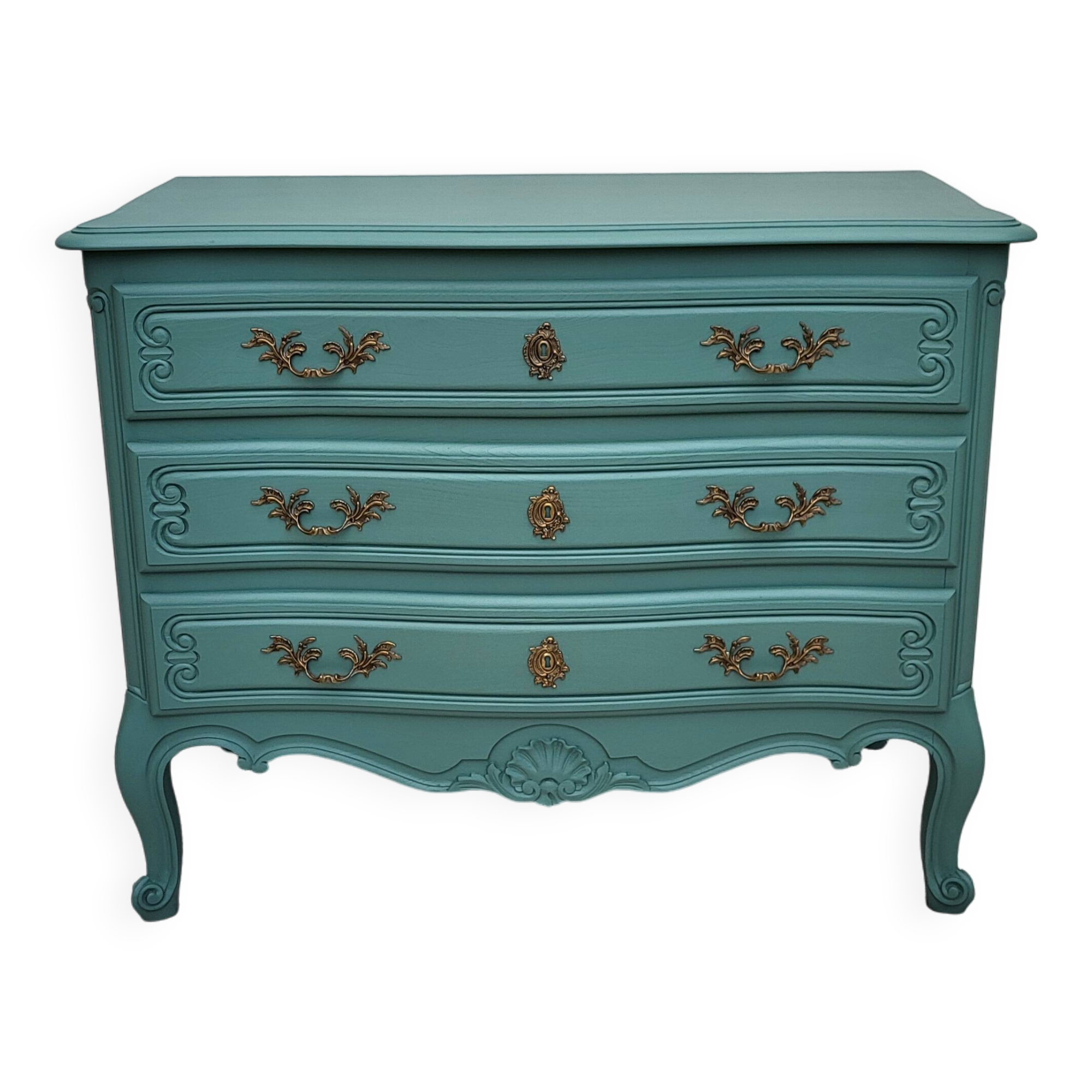 Louis XV chest of drawers