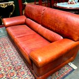 Leather sofa