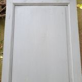 Old interior door from the end of the 19th century