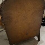 Vintage club armchair 1950