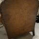 Vintage club armchair 1950