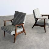 Set of 2 Vintage armchairs | armchairs | 1960s | teak