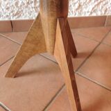 Vintage tripod foot piano stool 60s-70s