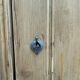 English jam cupboard in solid pine (renovated)