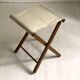 Vintage folding stool
