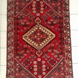Handmade Persian Hamadan rug 192x129cm