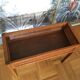 Wooden planter and caning