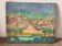 Signed island landscape