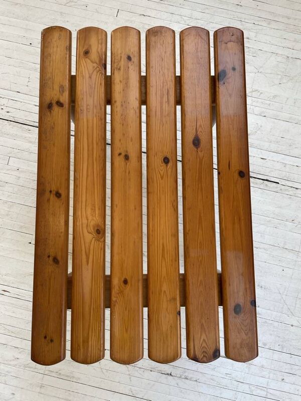 Table basse / porte-bagages style Rainer Daumiller