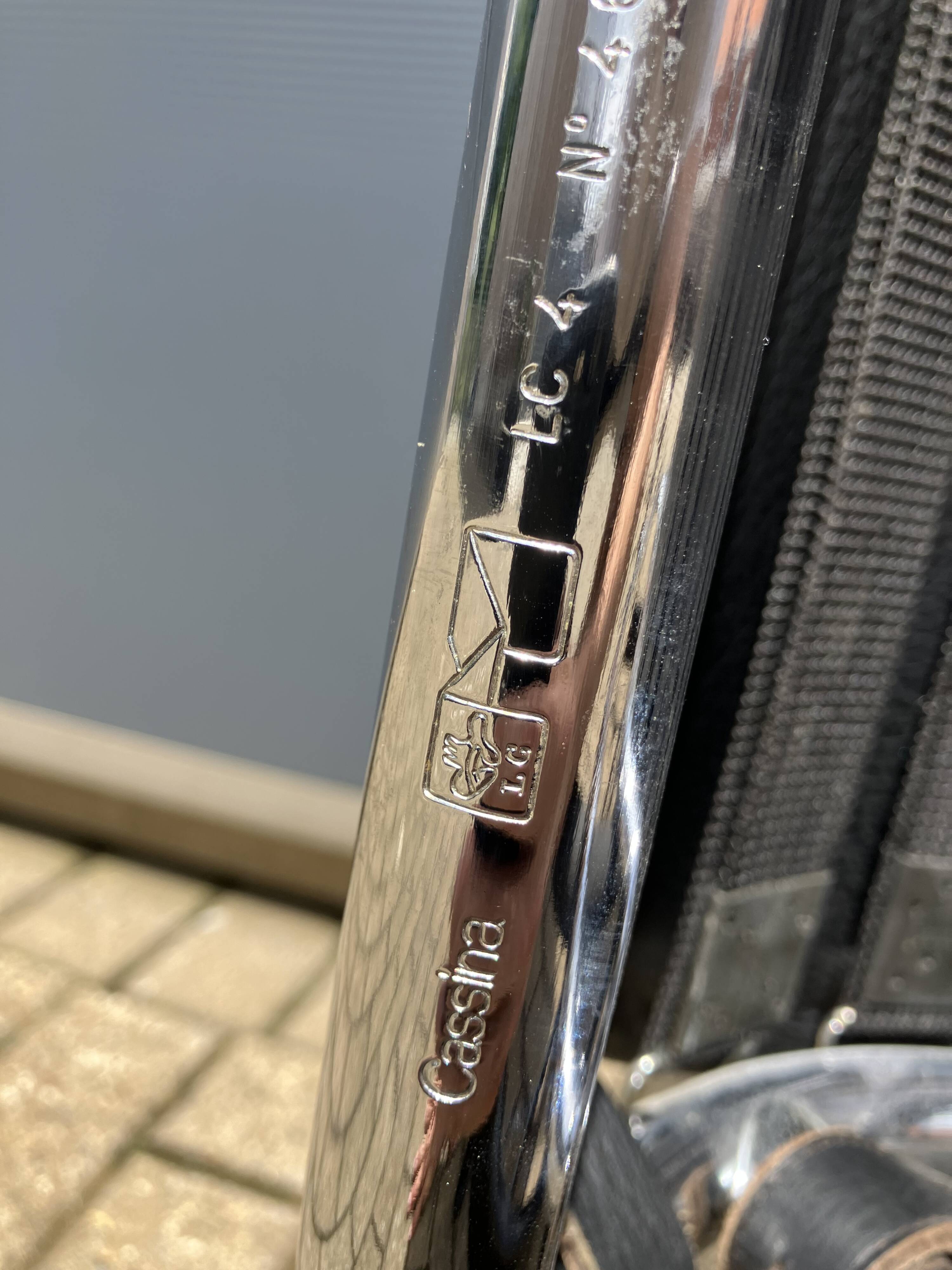 Cassina Lc4 Le Corbusier chaise longue