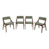 Ski Jumper Chairs from Zamojska, Poland, 1970s, Set of 4