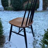 Scandinavian chair by Iimari Tapiovaraa circa 1960