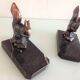 Bookebds ecureils by Tedo style art deco years 30-40