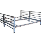 Art deco twin beds