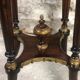 Pedestal table / harness Napoleon III era marble top