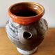 Bay Keramik - Vintage West Germany Vase or Pitcher - Model 89-20 - - Fat Lava