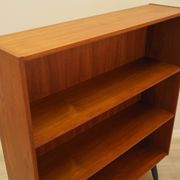 Teak bookcase, Danish design, 1970s, manufactured by Clausen & Søn