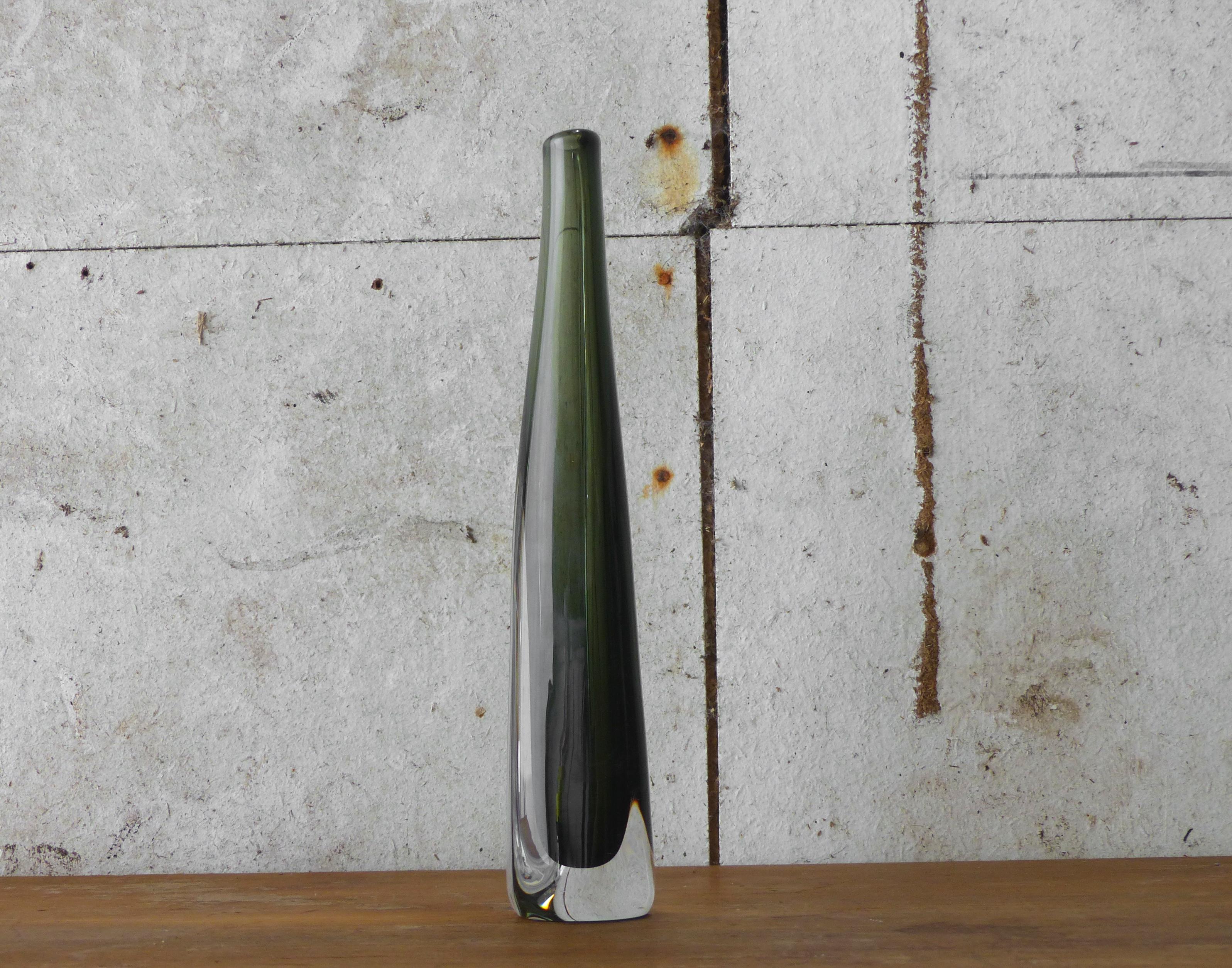 Nils Landberg vase for Orrefors - 1960