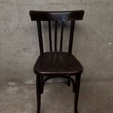 Chaise bistrot noire style Baumann