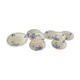 Set Lunéville plates and dish