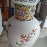 Large Asian vase