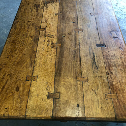 Table basse en bois XIXème