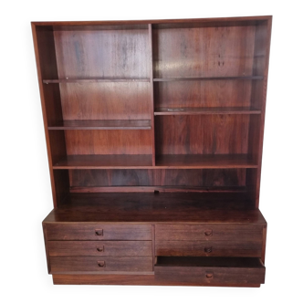 Enfilade plus Rio rosewood library