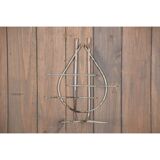 Vintage wall plant rack