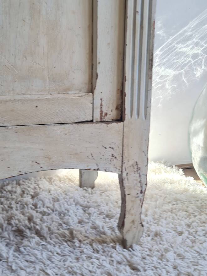 Antique Parisian wardrobe