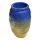 Vase en faïence émaillée