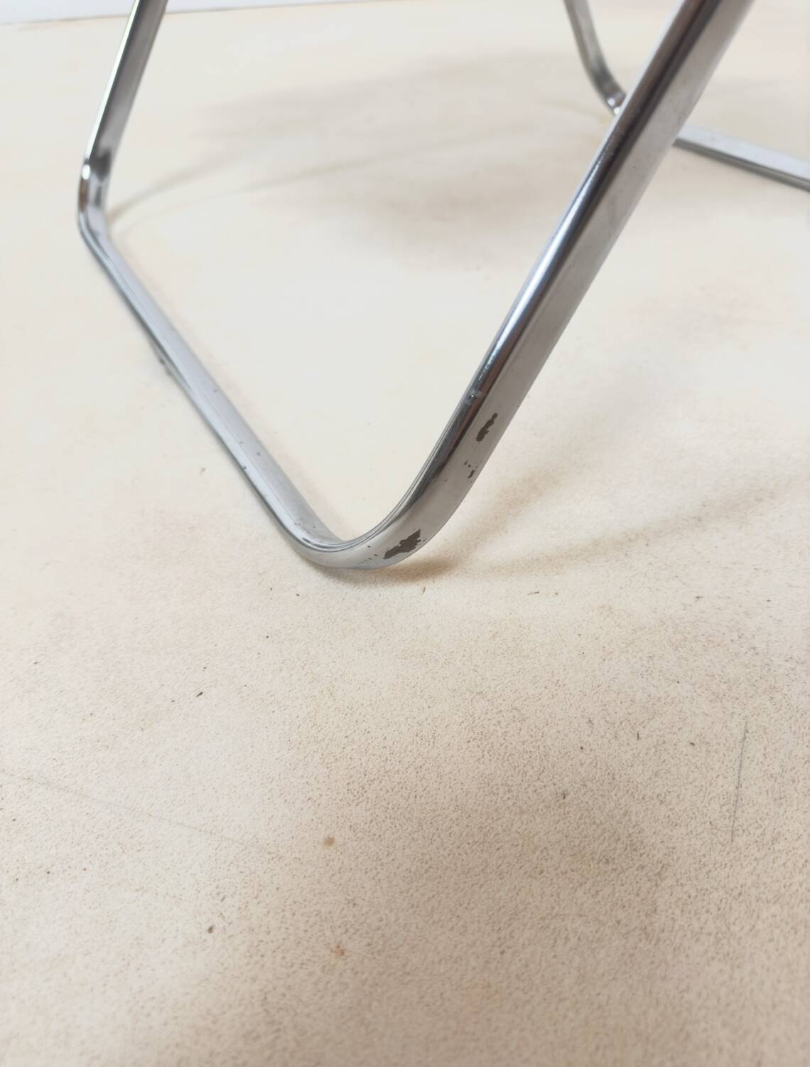 Ensemble de 5 chaises « Plia » par Giancarlo Piretti pour Castelli