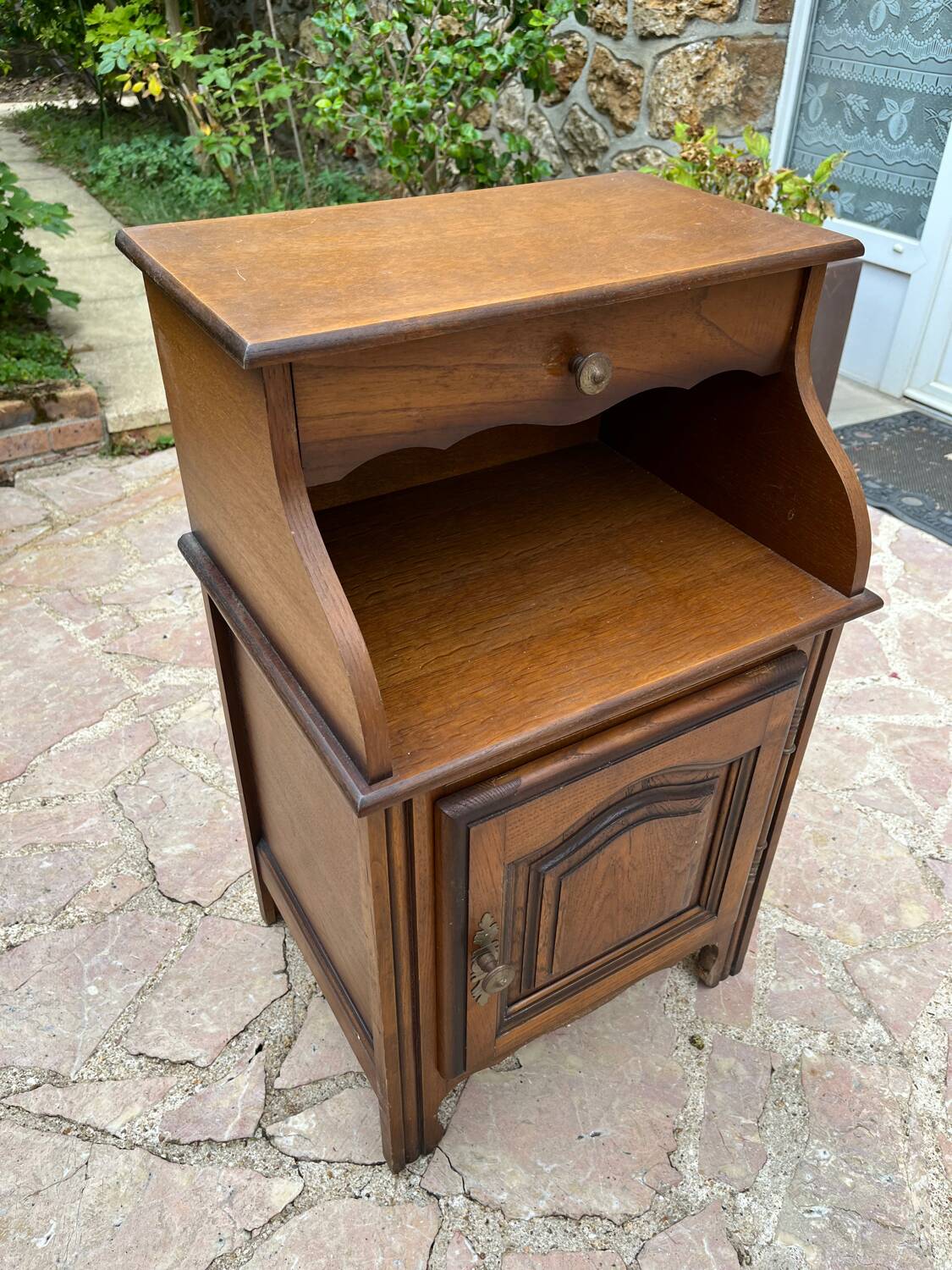 Bedside table or vintage accent table