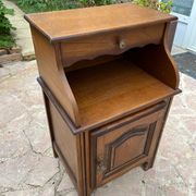Bedside table or vintage accent table