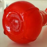 Vase soliflore "arum" en verre soufflé Murano