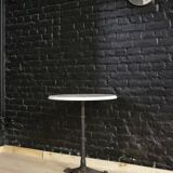 Bistro table marble