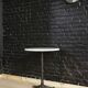 Table bistrot marbre